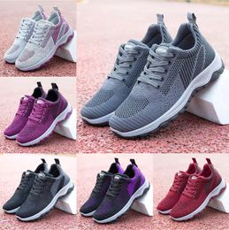 Sports shoes for male and female couples fashionable and versatile running shoes mesh breathable casual hiking shoes 205