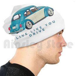 Berets Live Like You Drive! Beanies Pullover Cap Comfortable Mothers Day Gift Mom For