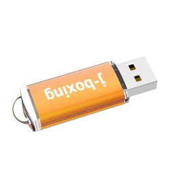 Orange Bulk 200PCS 256MB USB 20 Flash Drive Rectangle Thumb Pen Drives Flash Memory Stick Storage for Computer Laptop Tablet Macb9938487