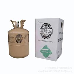 The spot supply giant refrigerant R409 air conditioner freon, the refrigerant snow seed net weight 3.7 kg 9.5 kg