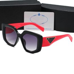 2023 Top luxury Sunglasses polaroid lens designer womens Mens Goggle senior Eyewear For Women eyeglasses frame Vintage Metal Sun Glasses SY 14ZS PPDDA 6 Colours