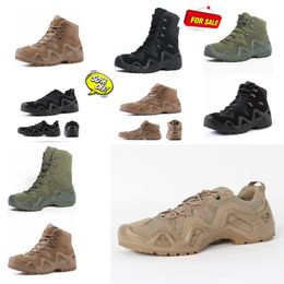 Bocots New mden's boots Army tactical military combat boots Outdoor hiking boots Winter desert boots Motorcyclse boots Zapatos Hombre GAI