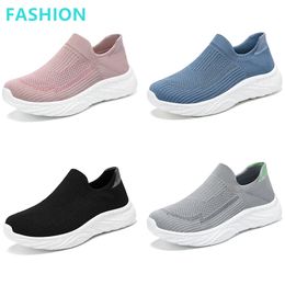 Men women lazy running shoes black Grey pink blue mens trainers sports sneakers GAI size 36-41 color40