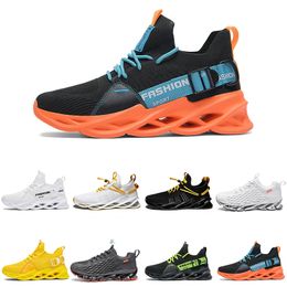 running shoes solid Colour low soft Black mens womens sneaker jogging walking breathable classicals trainers GAI TR