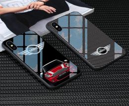TPUTempered Glass Racing car bmw phone Cases for apple iphone 12mini 12 11 pro max 6 6s 7 8 plus X XR XSMAx SE2 SAMSUNG S8 S9 S107028909