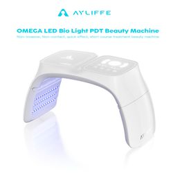 M3 Beauty Equipment Face Care Devices 312 light beads LED Mask PDT Moisture Spectrometer Machine Moisturising Spray Spa Acne 3 IN 1 Home Beauty Machine