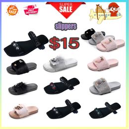 Designer slippers summer sliders men women rainbow slides sandals pink blue grey memory sandals soft thick cushion slipper cloud slide indoor