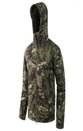 Hunting Jackets ESDY Brand Clothing Men039s Camouflage Soft Shell Jacket Army Tactical Multicam Male Windbreakers18552980