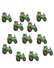 Diy Tractors patches for clothing iron embroidered patch applique iron on patches sewing accessories badge stickers on clothes7039692