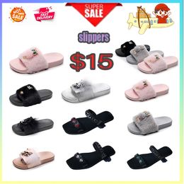 Designer Casual Platform slippers summer sliders men women sandals pink blue grey memory sandals soft thick cushion slipper cloud slide indoor