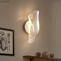 Wall Lamp LED Wall Lights Indoor Lighting For Home Bathroom Hotel Living Room Indoor Home decoration Gold Nordic Style Sconce Lighting