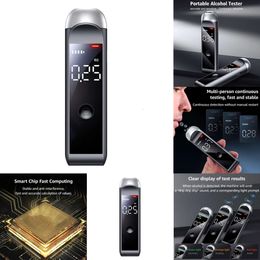 New Automatic Professional HD Test Tester LED Screen Tools Digital Alcohol Display Breath Z8e2