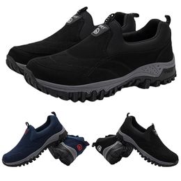 Running shoes for men women for black blue Breathable comfortable sports trainer sneaker GAI 032