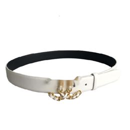Selected Quality Belt Cintura Uomo Reversible Adjustable Smooth Buckle Leather Belts For Women Designer Ceinture Fashion Ornament Gift TT
