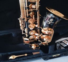 New quality Black Alto saxophone YAS82Z YAS875EX Japan Brand Alto saxophone EFlat music instrument With case professional 7697729
