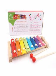 Wooden Hand Knocking Piano Toy Children039s Musical Instruments Kid Baby Xylophone Developmental Wooden Toys Kids Baby Gif3007878