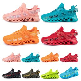 GAI Shoes Womens Canvas Breathable Big Size Fashion Breathable Comfortable Bule Green Casual Mens Trainers Sports Sneakers A16 376 Wo