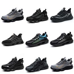 Running shoes one GAI Men Women triple black white dark blue Comfortable Walking shoes sport sneaker