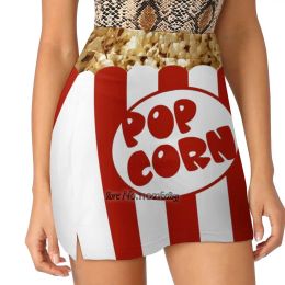 skirt Popcorn Women Tennis Skirts Golf Badminton Pantskirt Sports Phone Pocket Skort Popcorn Ladies Short Skirt Skirts