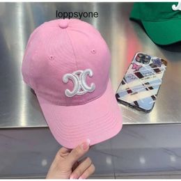 Autumn Baseball hat winter Women's Hats Caps Arc Luxury women's C Baseball Hat sports Ball Red Blogger Designer Hat Celi hat WVXE