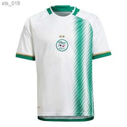 Soccer Jerseys Algerie Jersey 2023 2024 Home Away BOUNEDJAH FEGHOULI BENNACER ATAL DELORT Maillot De Foot Algeria Men Kids KitH2435