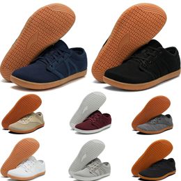 Scarpe da corsa classiche da uomo da corsa all'aperto da donna Scarpe da ginnastica sportive Scarpe da ginnastica Nero Bianco Rosa EUR 36-47 Gai-50