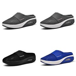 Breathable Sneaker Mesh Men Shoes Running Classic Black White Soft Jogging Walking Tennis Shoe Calzado GAI 0282 579