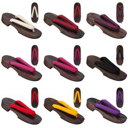 2024 men women designer slippers sandals slides sliders black white pink GAI mens womens slipper sandal indoor slide7 GAI