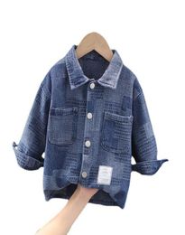 Jackets Kids Trendy Tops Spring Children Fashion Clothes Baby Boys Girls Jacket Autumn Infant Cotton Clothing Toddler Casual Costu5507648