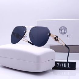 Luxury Women's Sunglasses Oval Men's Designer Sunglasses Travel Fashion Beach Sunglasses Goggles 7 Colours