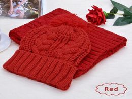 New High Quality Men And Women Designer Hat Scarf Sets Warm European Highend Hat Scarf Fashion Accessories5591125