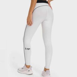 Women's Tracksuits A With LOrlift High WLOst Suit Up Leggings Lift Sculpt Second Skin Feel Yoga Pants Women Sports Tights J240305