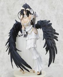 Toy GZTZMY Overlord albedo Cartoon Sexy girls PVC Action Figures toy Anime figure Toys For Kids children Christmas Gifts 240308