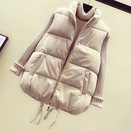 Waistcoats Cheap wholesale 2019 new autumn winter Hot selling women's fashion casual female nice warm Vest Outerwear MP3302