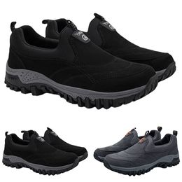 Homens Running Shoes Mulheres para Preto Azul Respirável Confortável Sports Trainer Sneaker GAI 005 XJ 20023