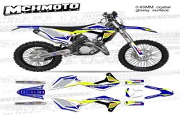 Motorcycle Stickers MCHMFG Decal For Sherco SE SEF SER 125 250 300 450 2021 Fairing Sticker Graphics6606730