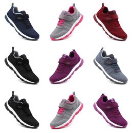 2024 summer running shoes designer for women fashion sneakers white black blue red comfortable Mesh surface-05 womens outdoor sports trainers GAI sneaker shoes