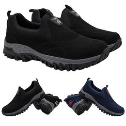 Running shoes for men women for black blue Breathable comfortable sports trainer sneaker GAI 031