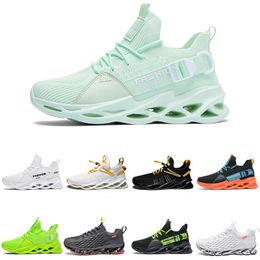 popular running shoes men women Chartreuse Pink GAI womens mens trainers fashion outdoor sports sneakers size 36-47