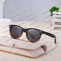 2024 New Sunglasses for Women Fashion Retro Fashion Top Driving Outdoor UV Protection Fashion Logo Leg For Women Men Sunglasses