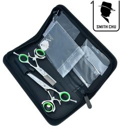 60Inch 55Inch Smith Chu JP440C Cutting Scissors Thinning Scissors Kits Hair Shears 360 Degree Rotation Scissors for BarbersLZS08233842