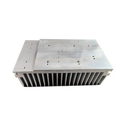 Manufacturer provides aluminum profile radiators for cooling systems