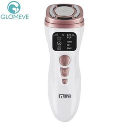 EMS Mini HIFU Machine RF Radio Frequency Face Lifting Anti Wrinkle Device Microcurrent Beauty LED Therapy Skin Care Tools 2204288379619