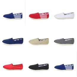 casual shoes women GAI men blue white black red canvas shoes breathable Light blacklifestyle walking Weight sneakers Three