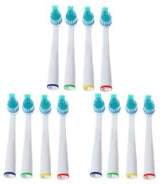 12Pcs Electric Toothbrush Replacement Heads for Philips Sensiflex HX1600 HX2012 HX20142531148