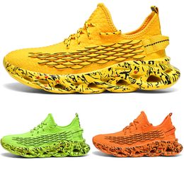 Men Women Classic Running Shoes Soft Comfort Red Yellow Green Orange Mens Trainers Sport Sneakers GAI size 39-44 color4