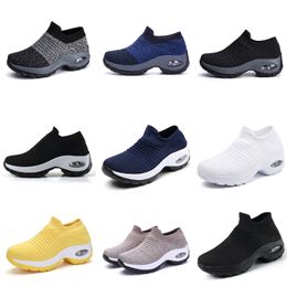 Sports and leisure high elasticity breathable shoes, trendy and fashionable lightweight socks and shoes 35