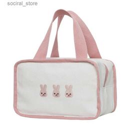 Diaper Bags Bear Insulation Bag Mommy Handbag Baby Travel Food Cold Lunch Bags Bebes HandbagsL240305