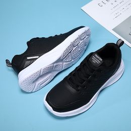 Shoes 2024 Men for Casual Women Black Blue Grey Breathable Comfortable Sports Trainer Sneaker Color-25 Size 97 Comtable