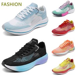 New running shoes mens woman light orange green purple black red olive cream trainers sneakers fashion GAI